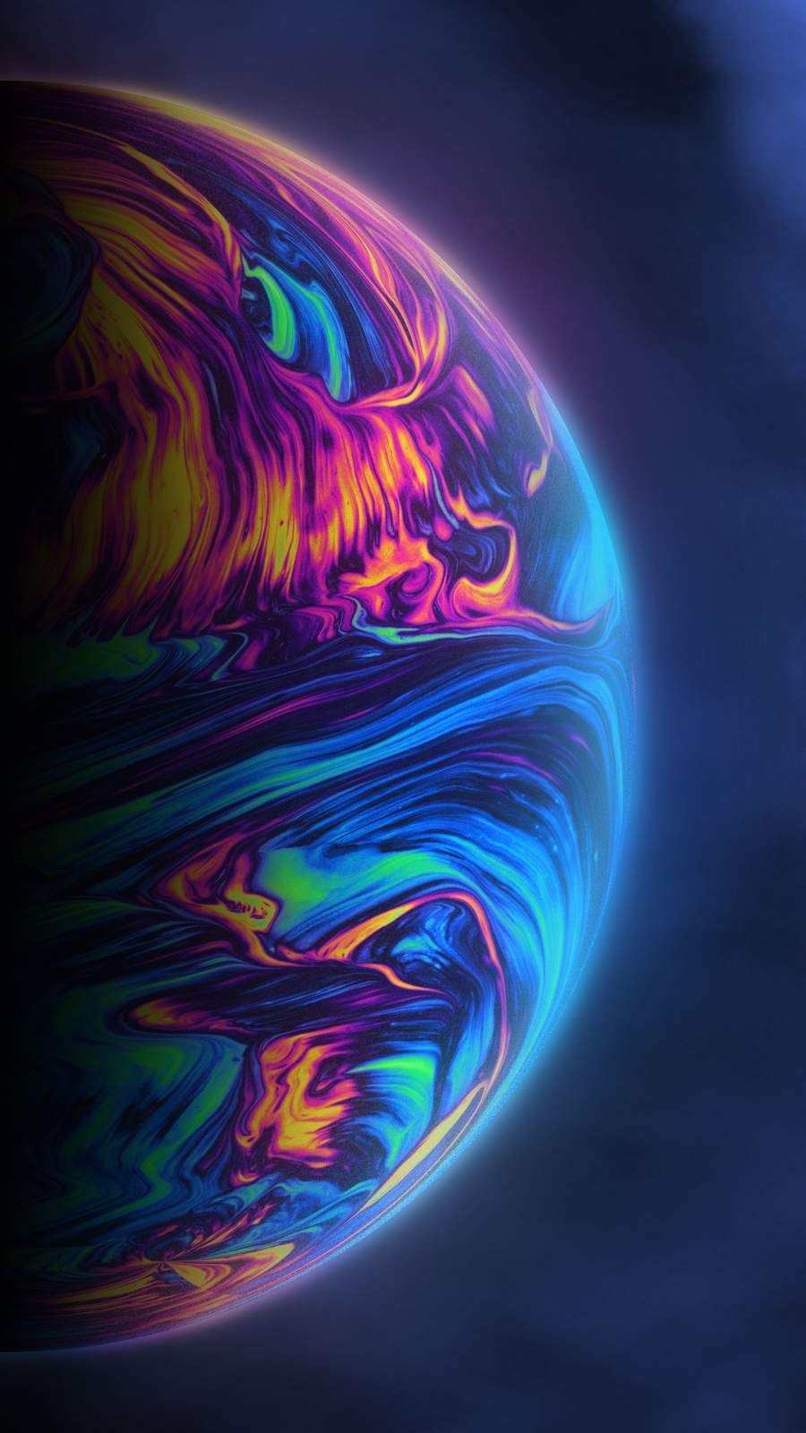 Iphone Planet Wallpapers