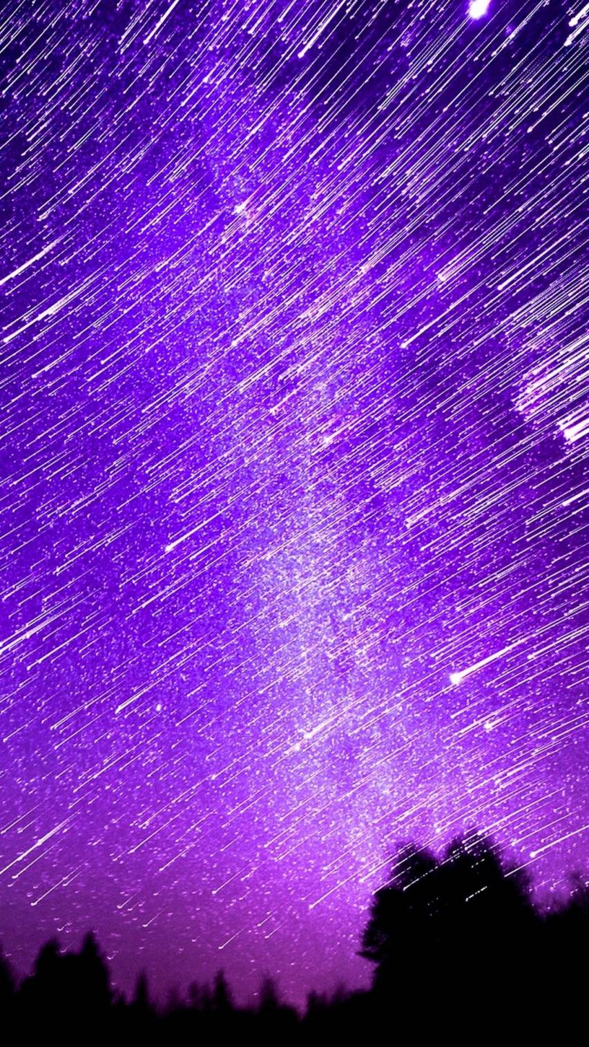 Iphone Purple Aesthetic Wallpapers