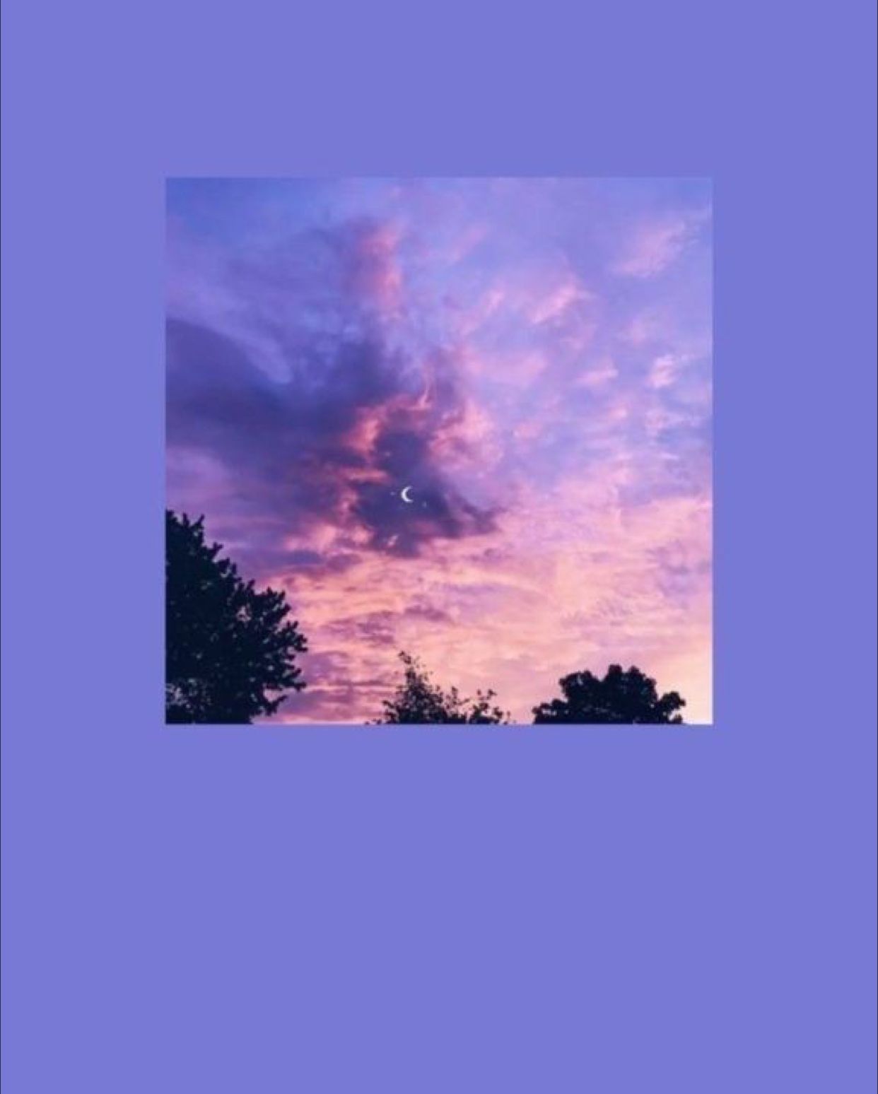 Iphone Purple Sunset Wallpapers