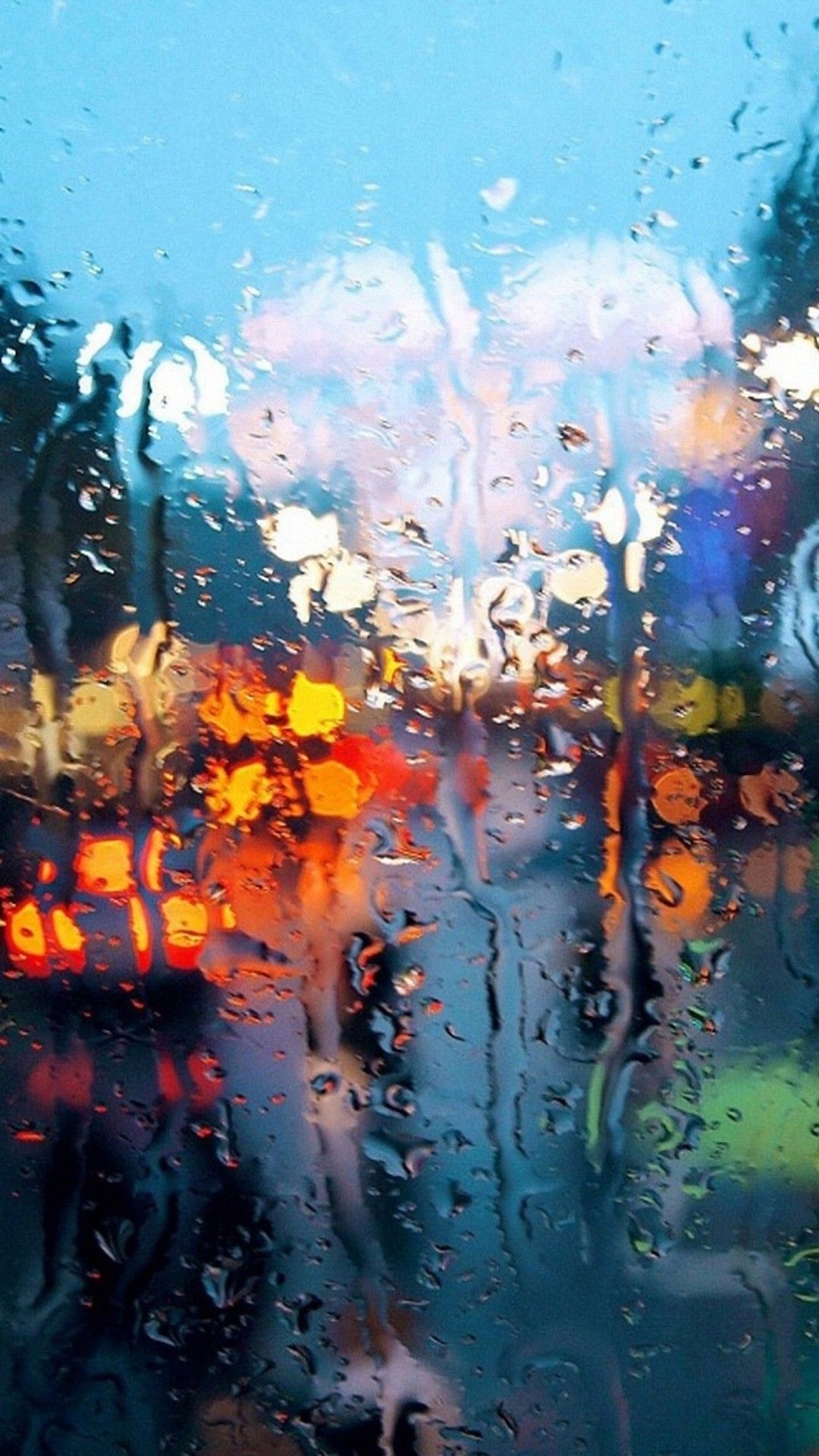 Iphone Rain Wallpapers