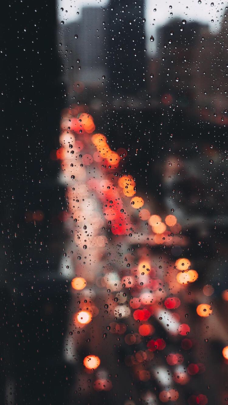 Iphone Rain Wallpapers