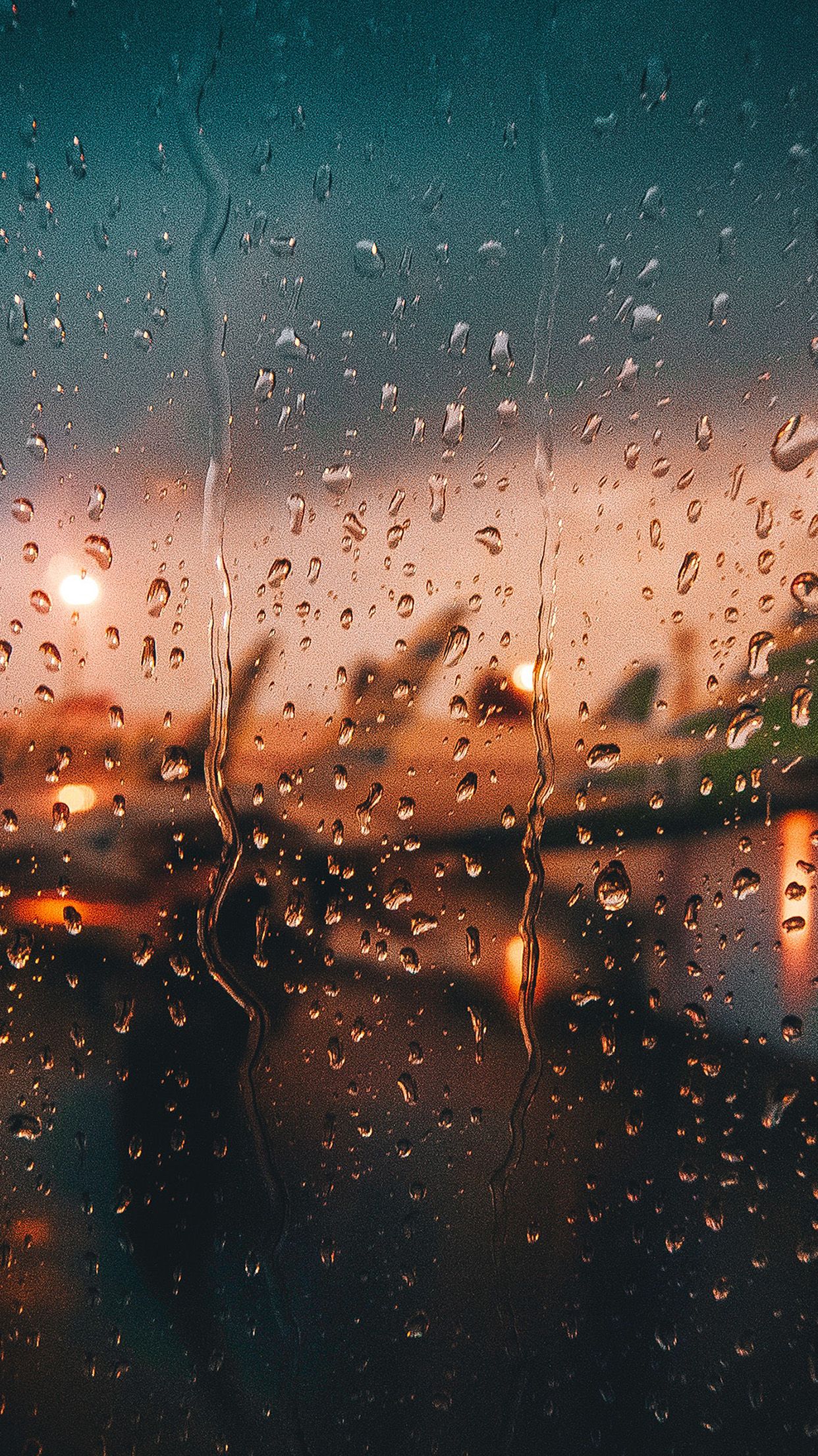 Iphone Rain Wallpapers