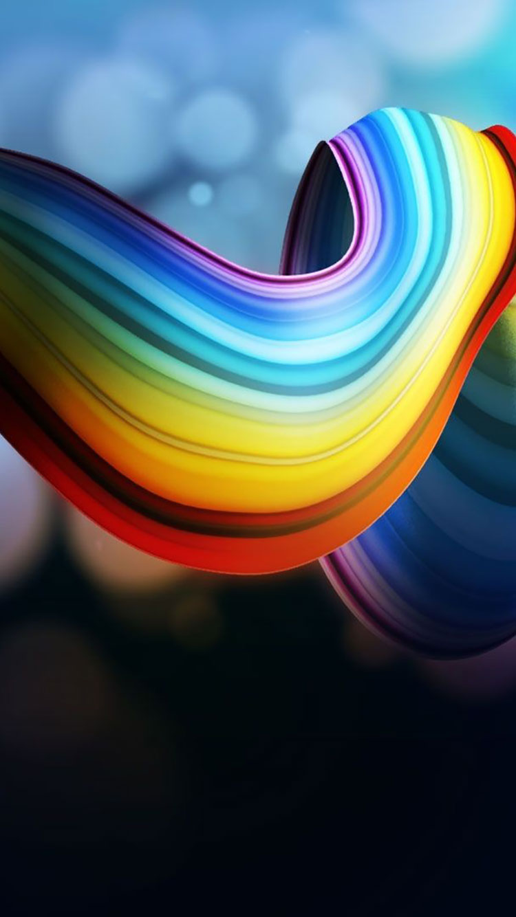 Iphone Rainbow Wallpapers