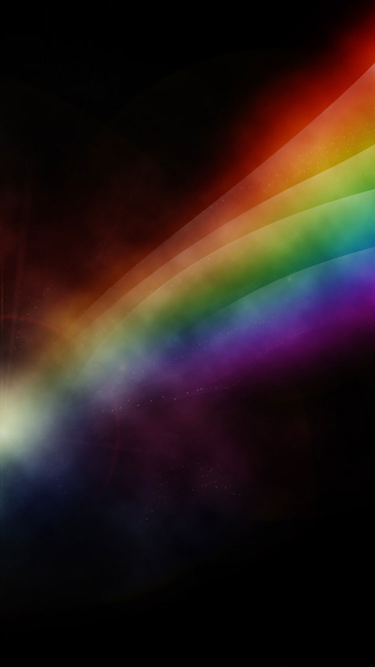 Iphone Rainbow Wallpapers