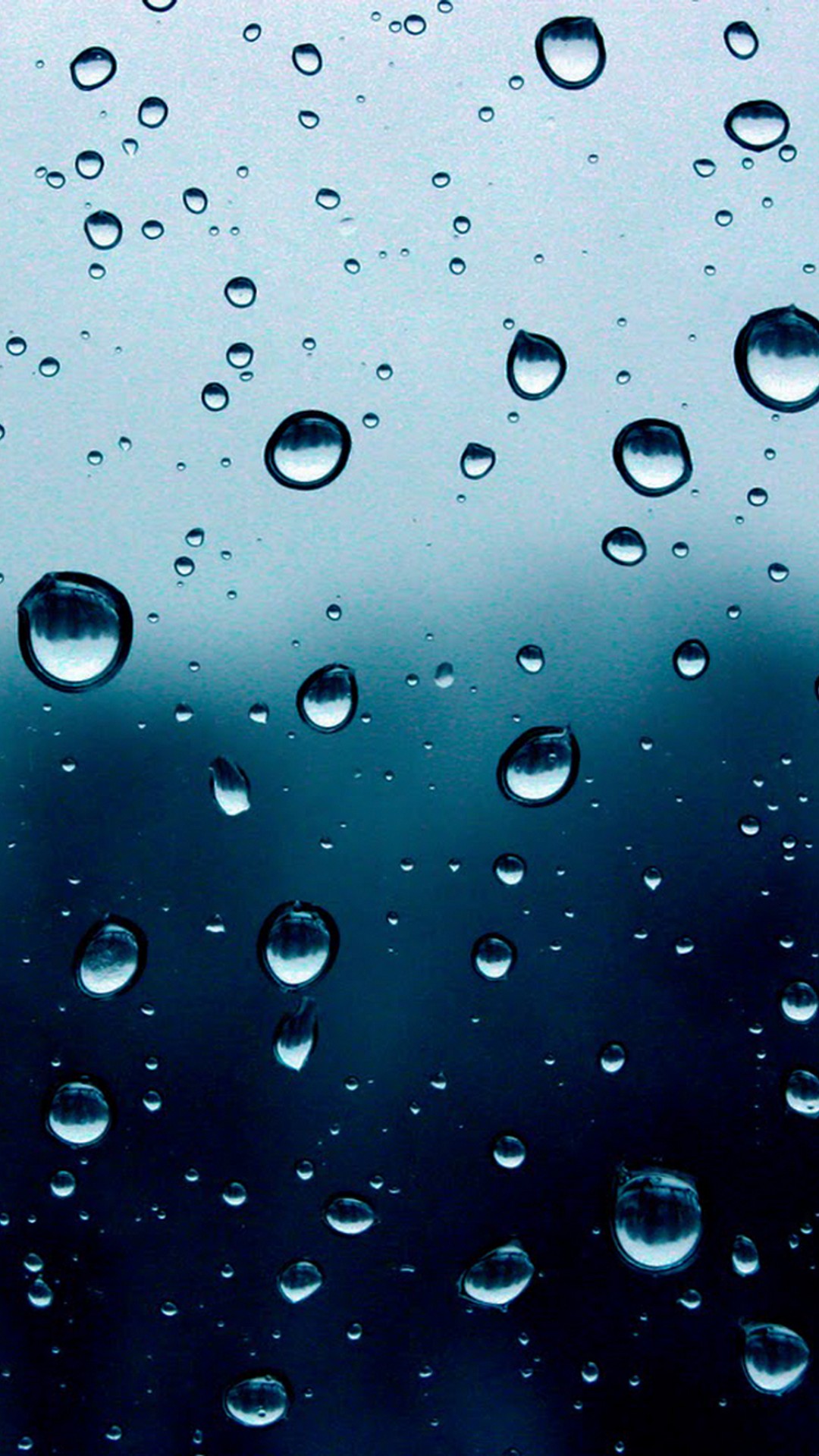 Iphone Raindrops Wallpapers