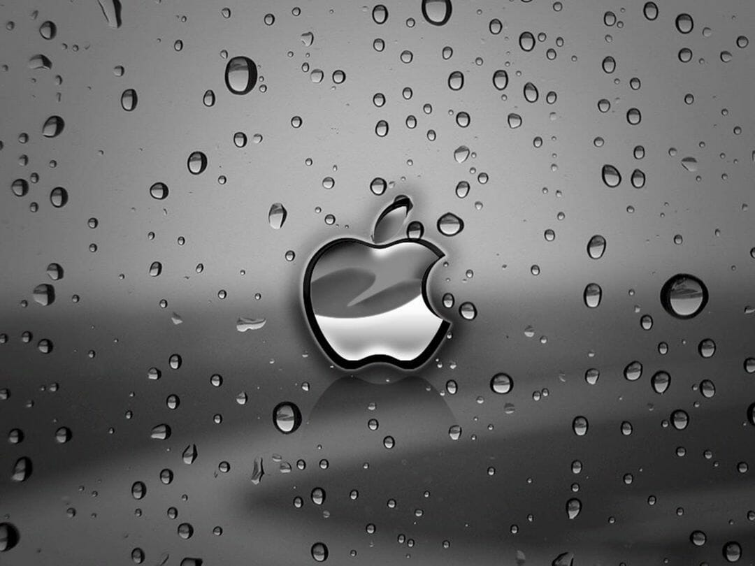 Iphone Raindrops Wallpapers