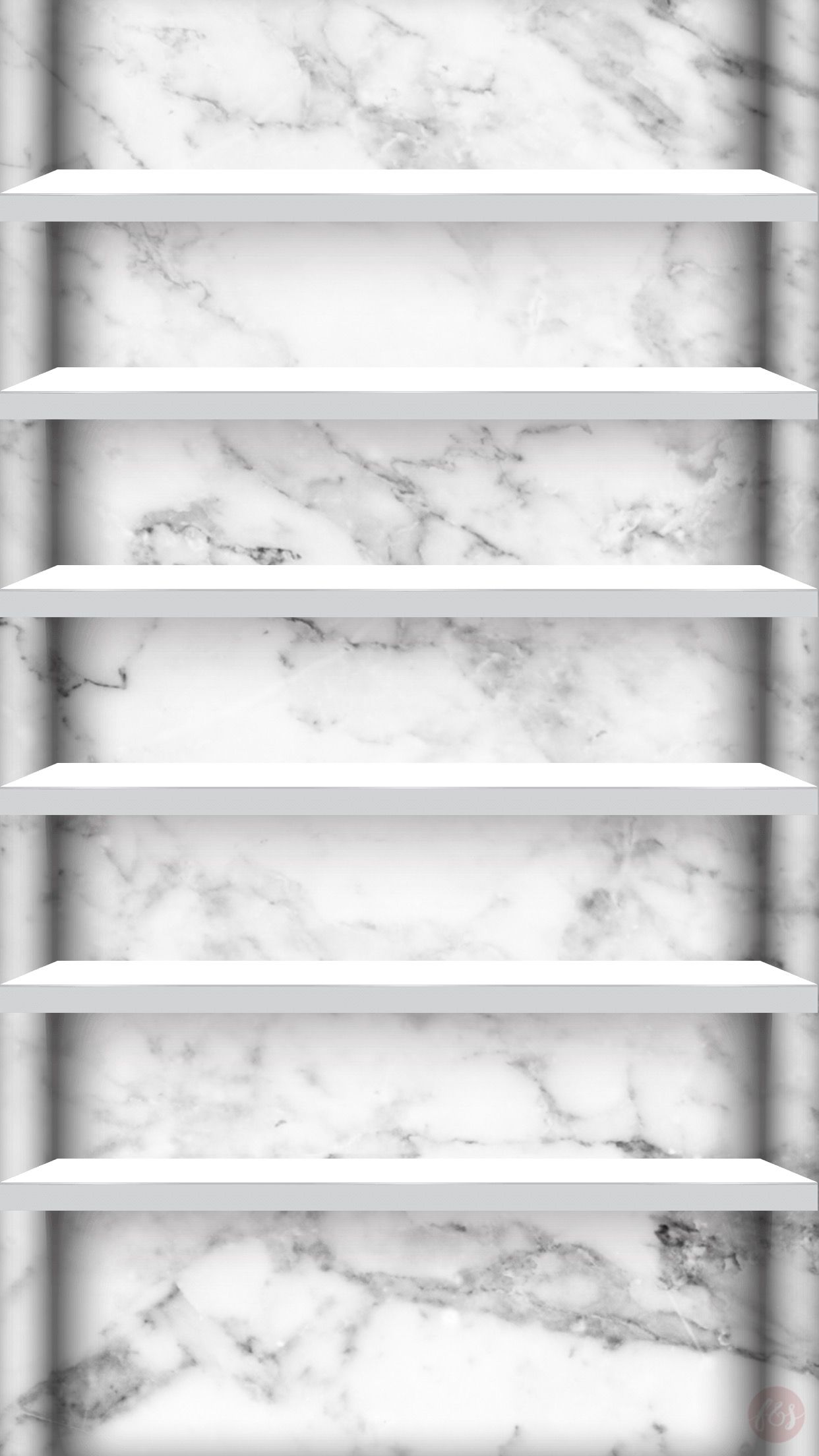 Iphone Shelf Wallpapers