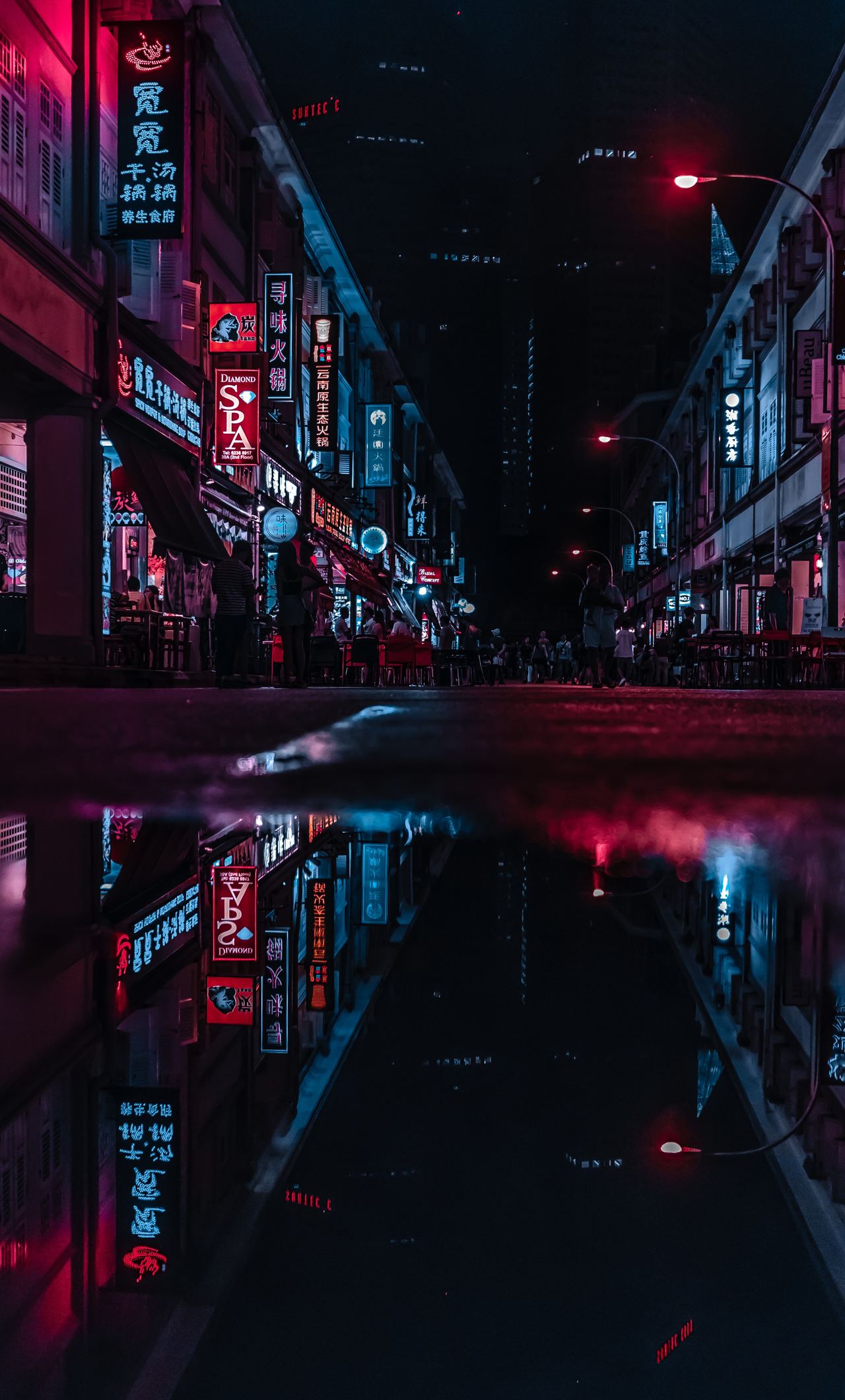 Iphone City Lights Wallpapers
