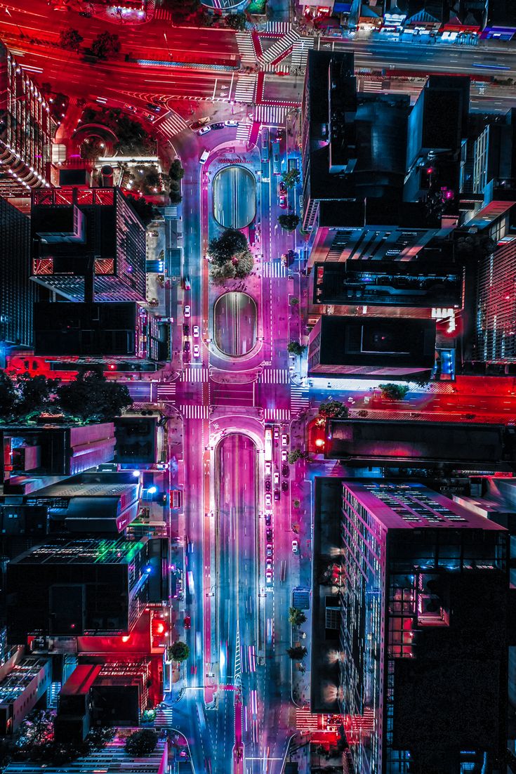 Iphone City Lights Wallpapers