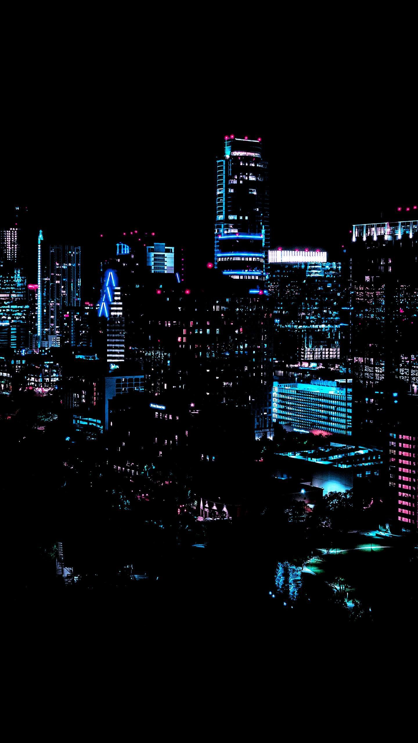 Iphone City Lights Wallpapers