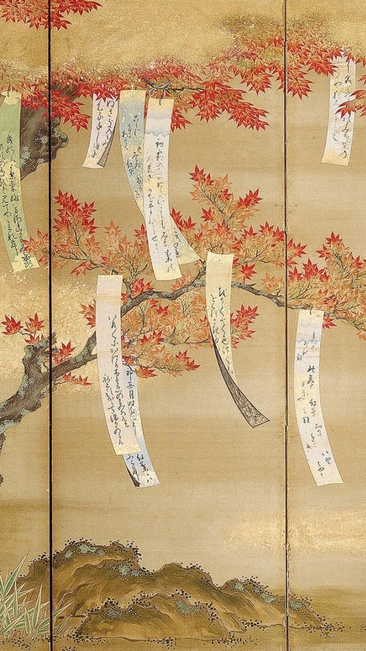 Iphone Japanese Art Wallpapers