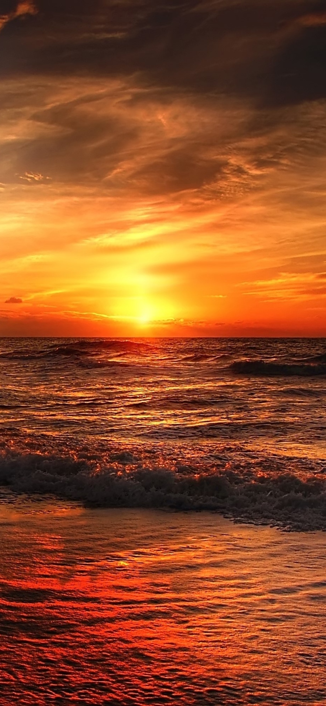 Iphone Ocean Sunset Wallpapers