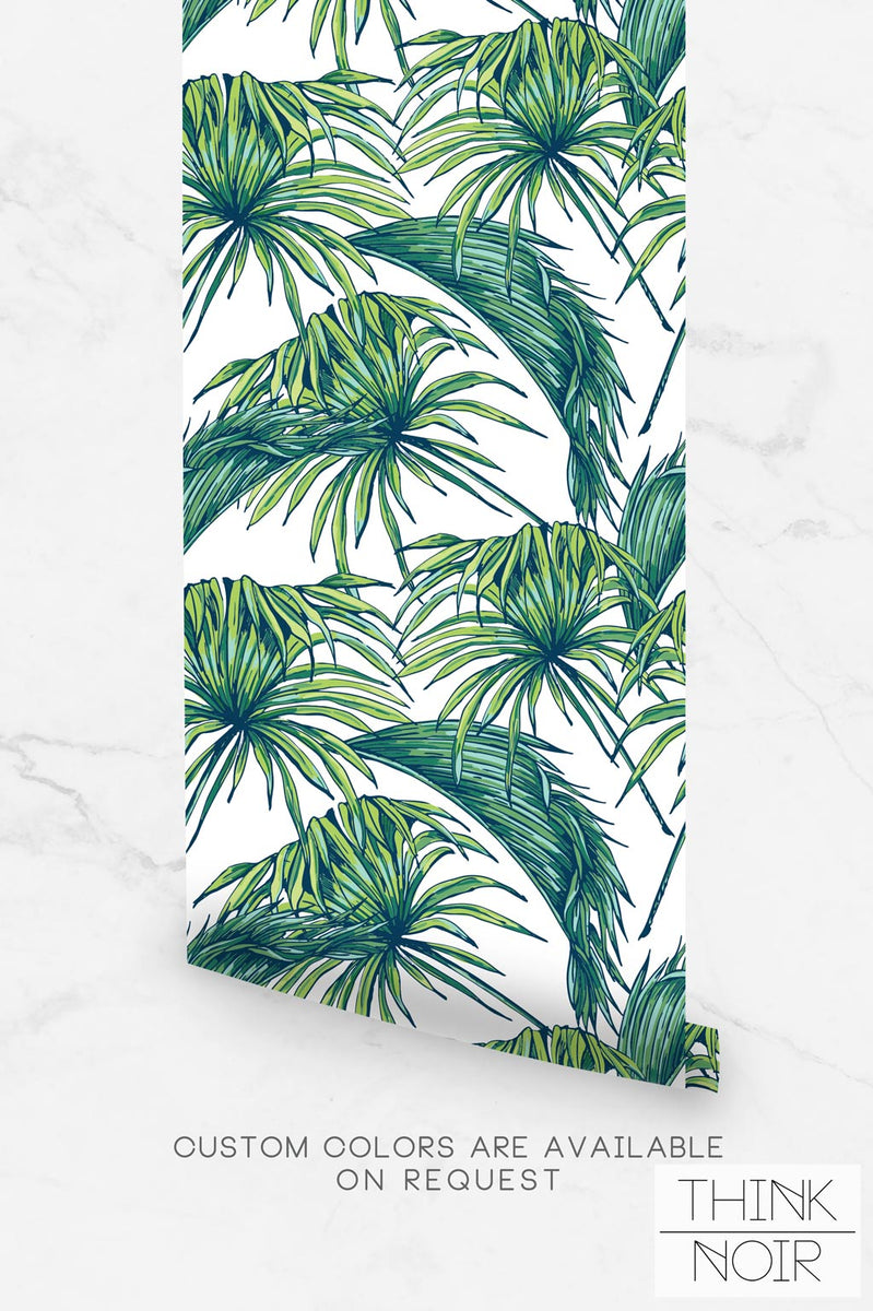 Iphone Palm Leaves Wallpapers