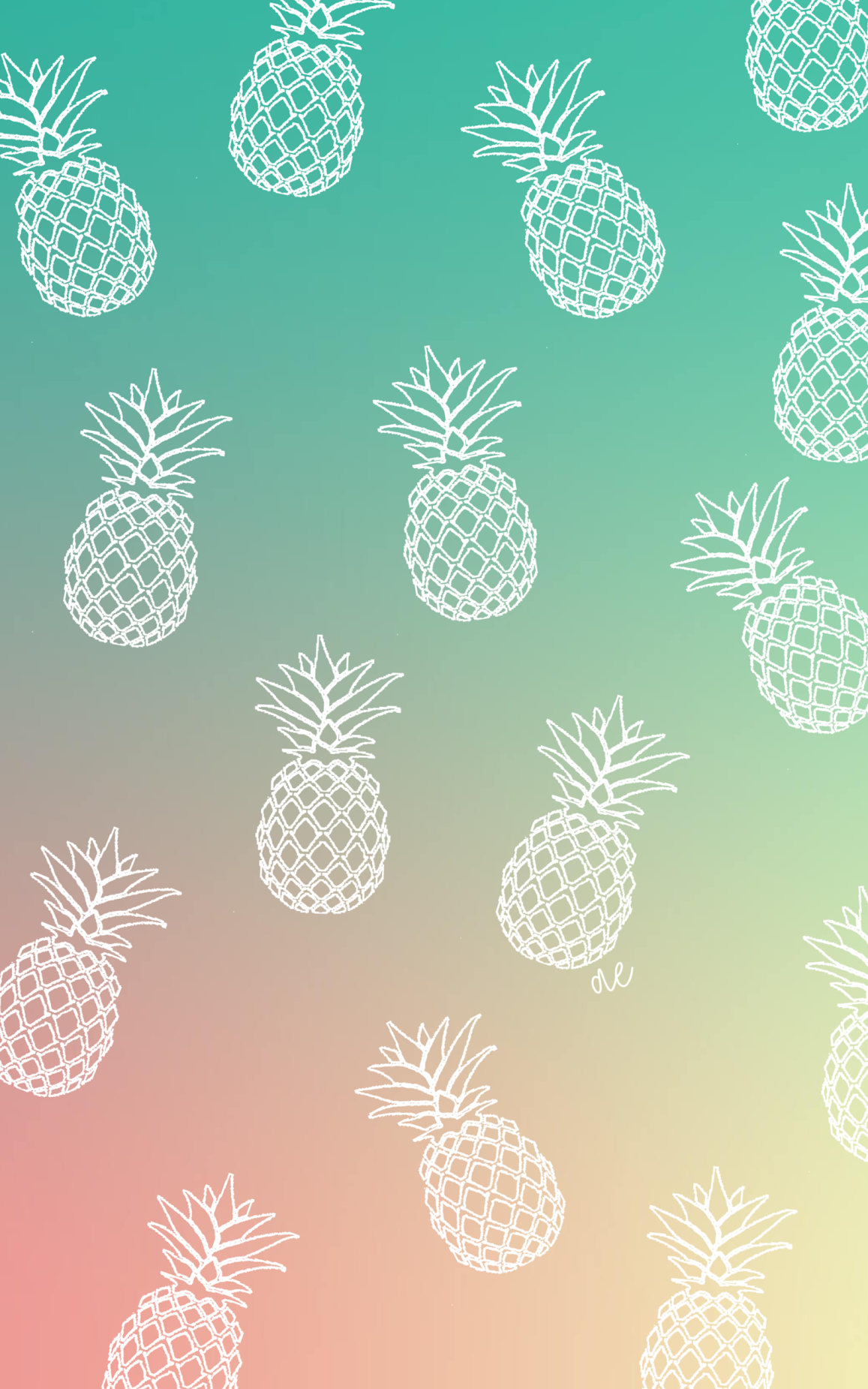 Iphone Pineapple Wallpapers