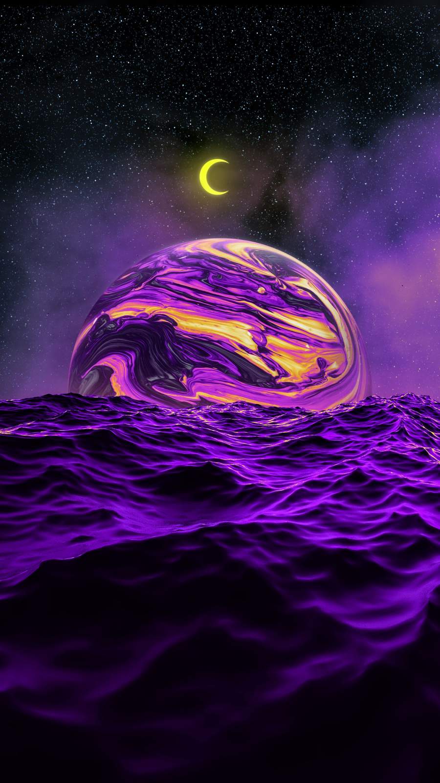 Iphone Space Wallpapers