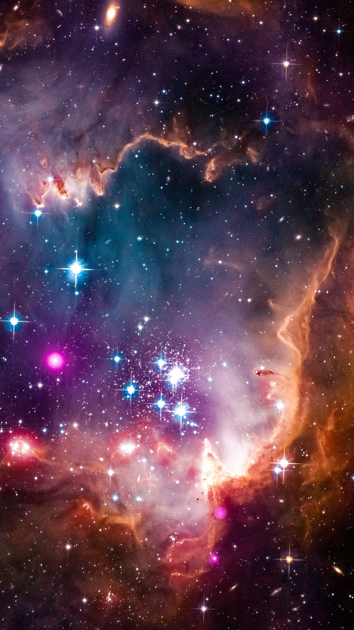 Iphone Space Wallpapers