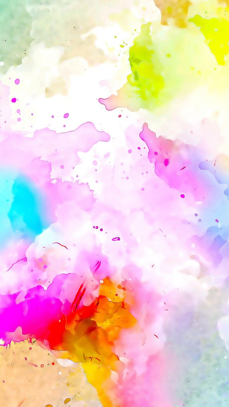 Iphone Watercolor Wallpapers