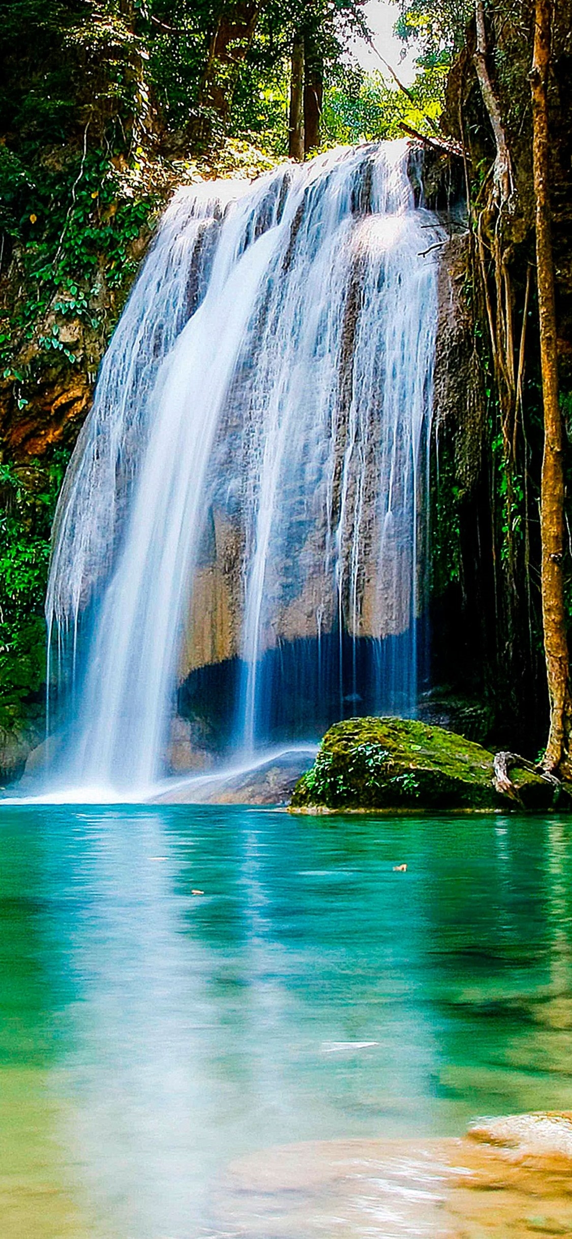 Iphone Waterfall Wallpapers