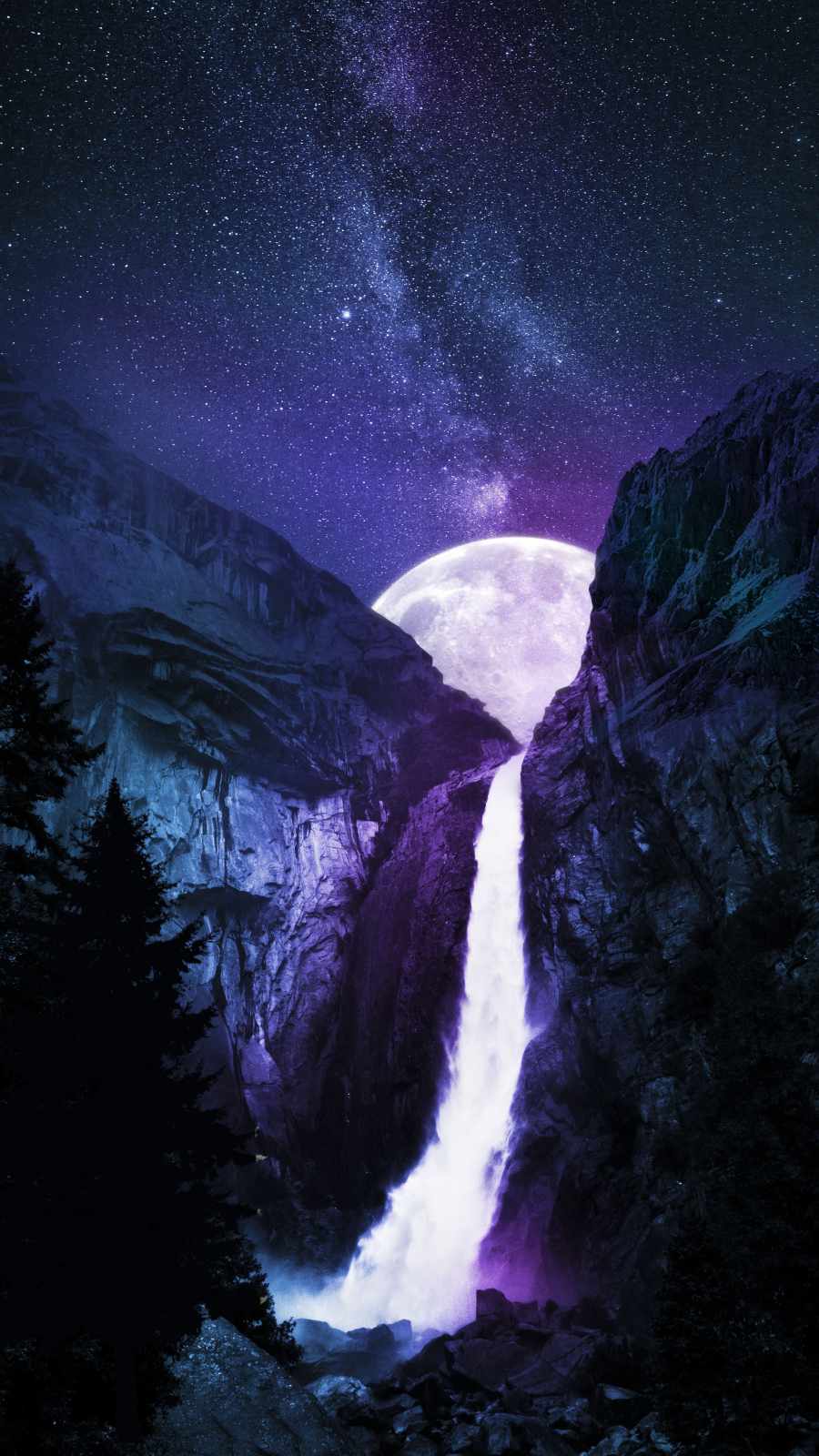 Iphone Waterfall Wallpapers