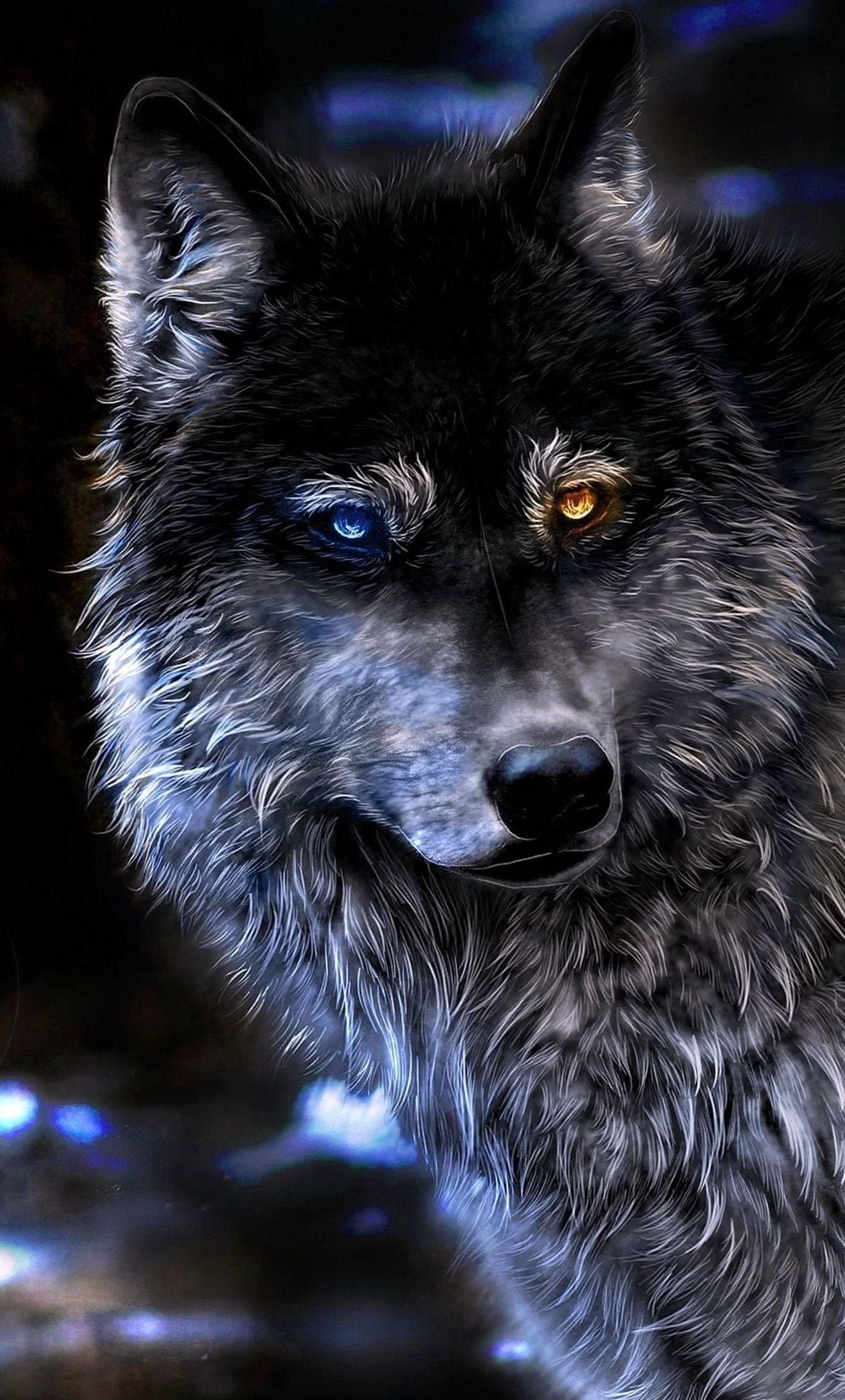 Iphone Wolf Wallpapers