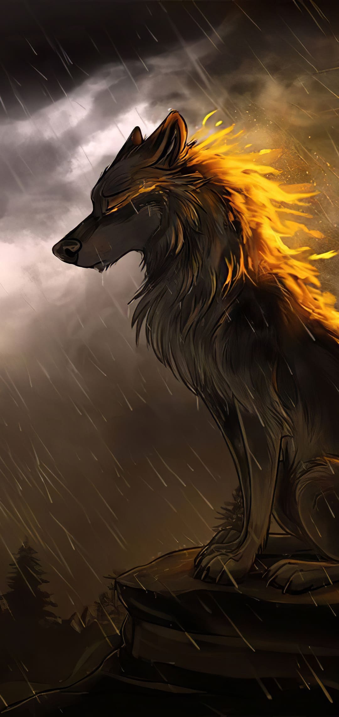 Iphone Wolf Wallpapers