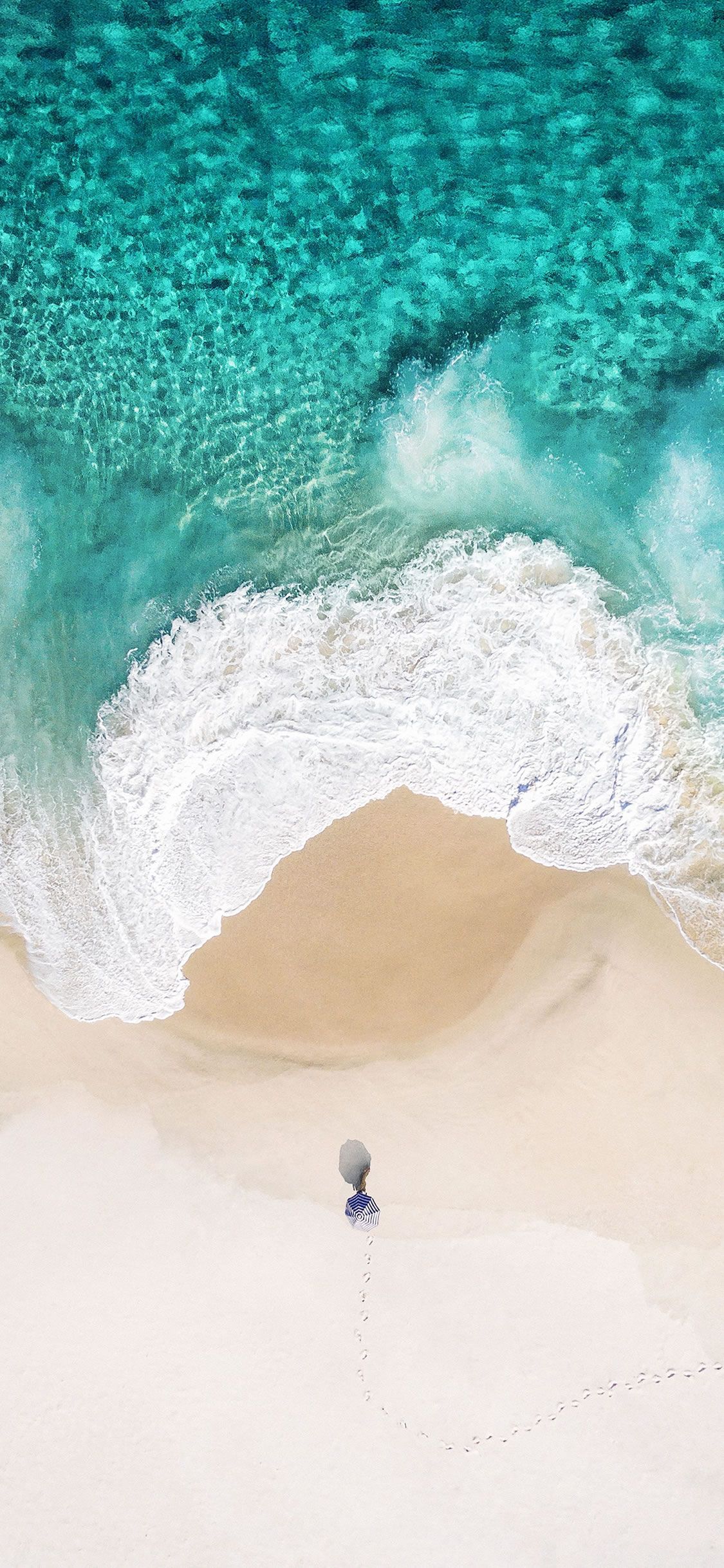 Iphone X Beach Wallpapers