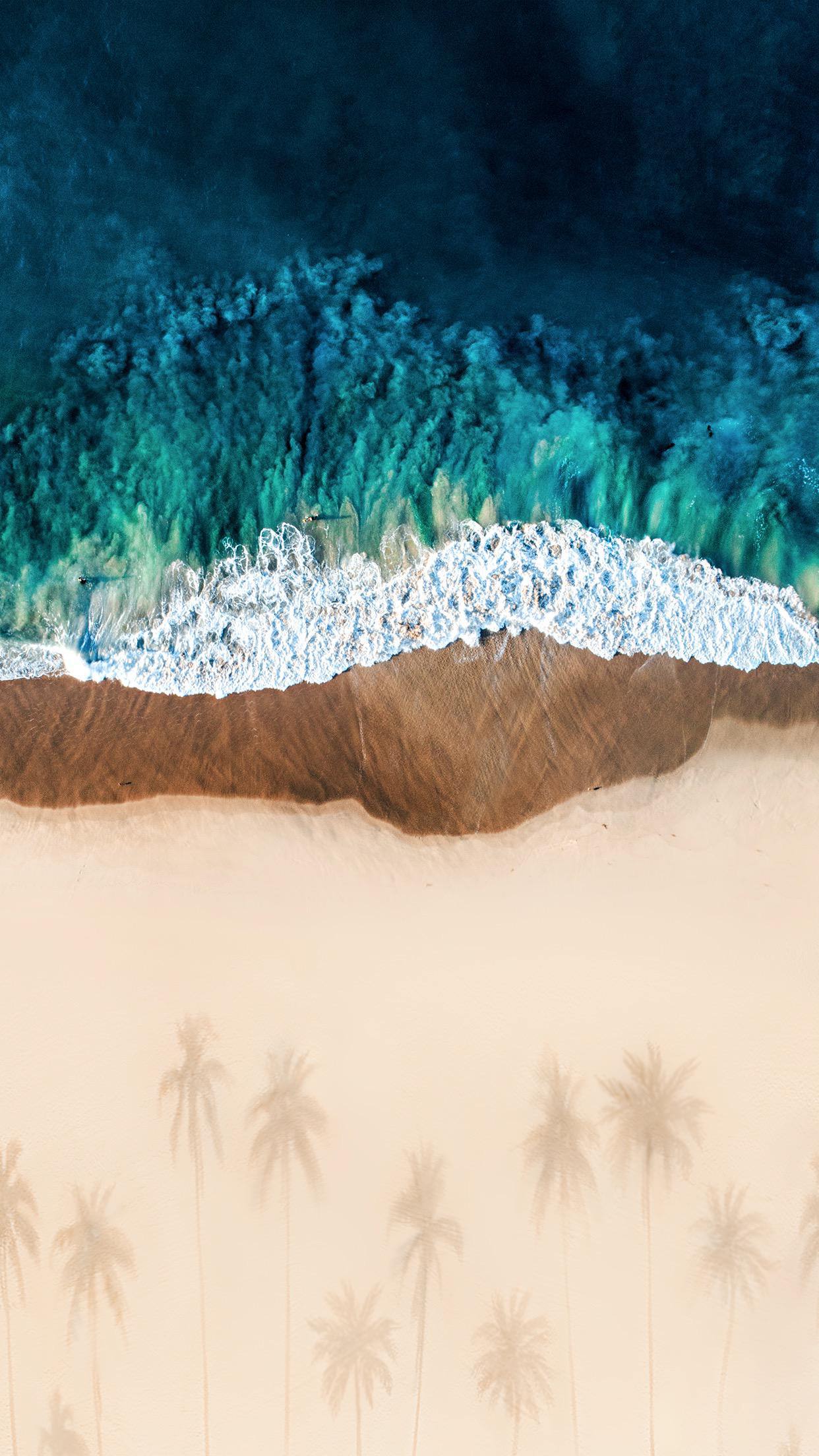 Iphone X Beach Wallpapers