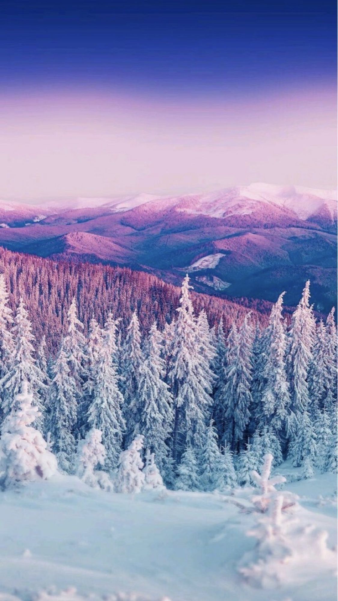 Iphone X Winter Wallpapers