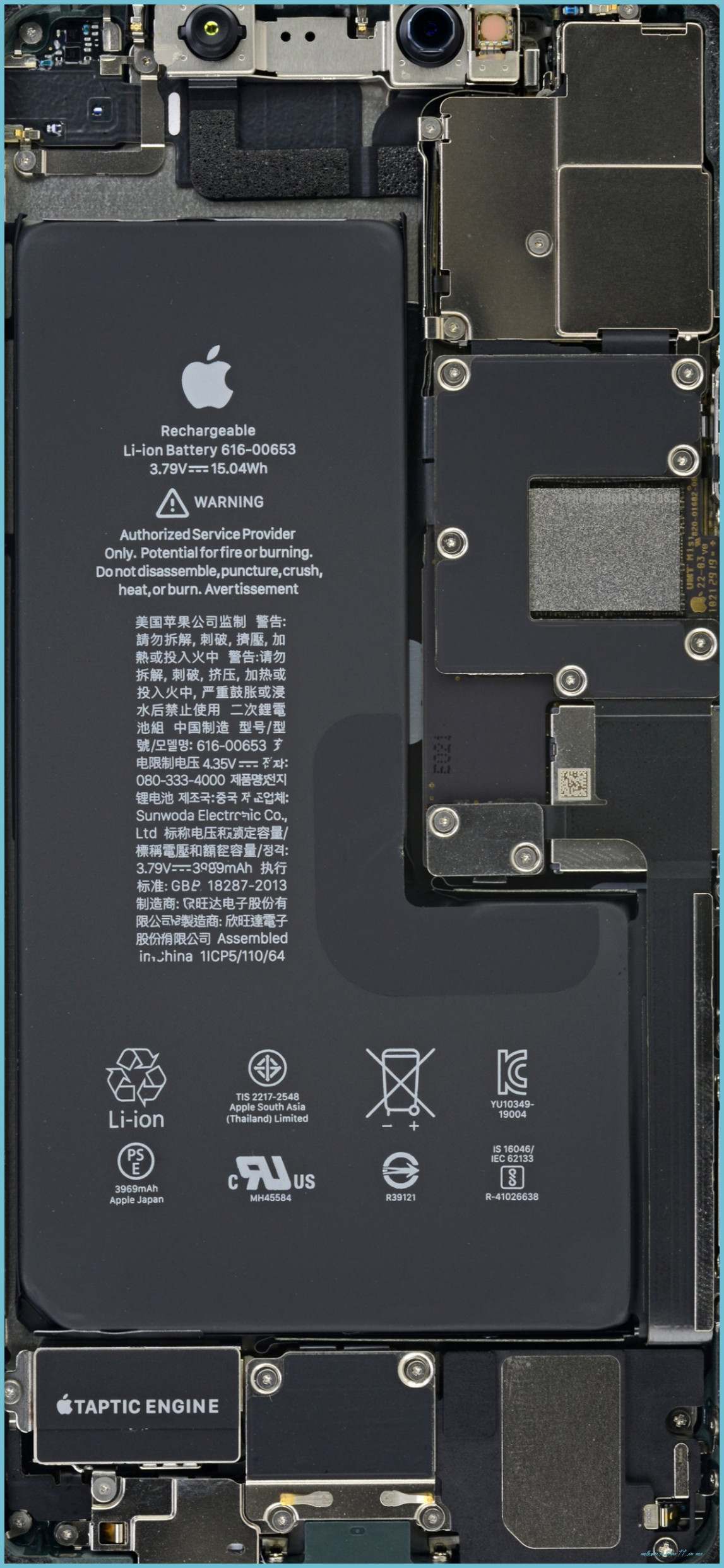 Iphone Xr Teardown Wallpapers