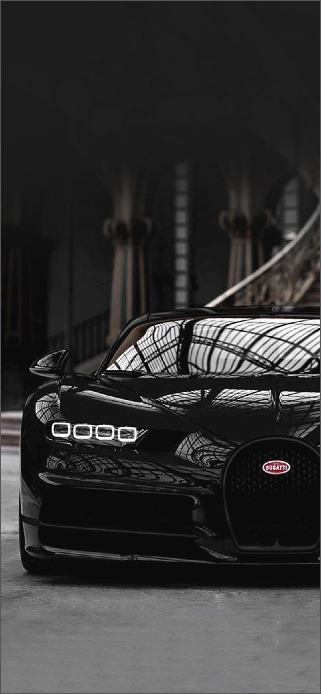 Iphone Xs Bugatti Wallpapers