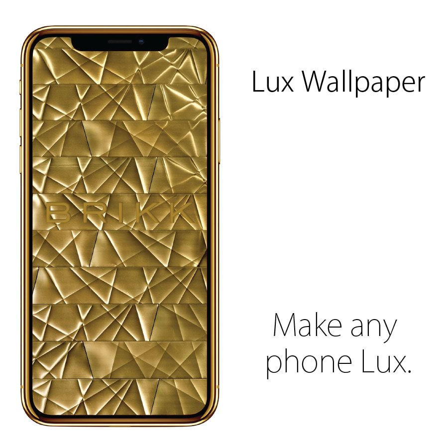 Iphone Xs Gold Wallpapers