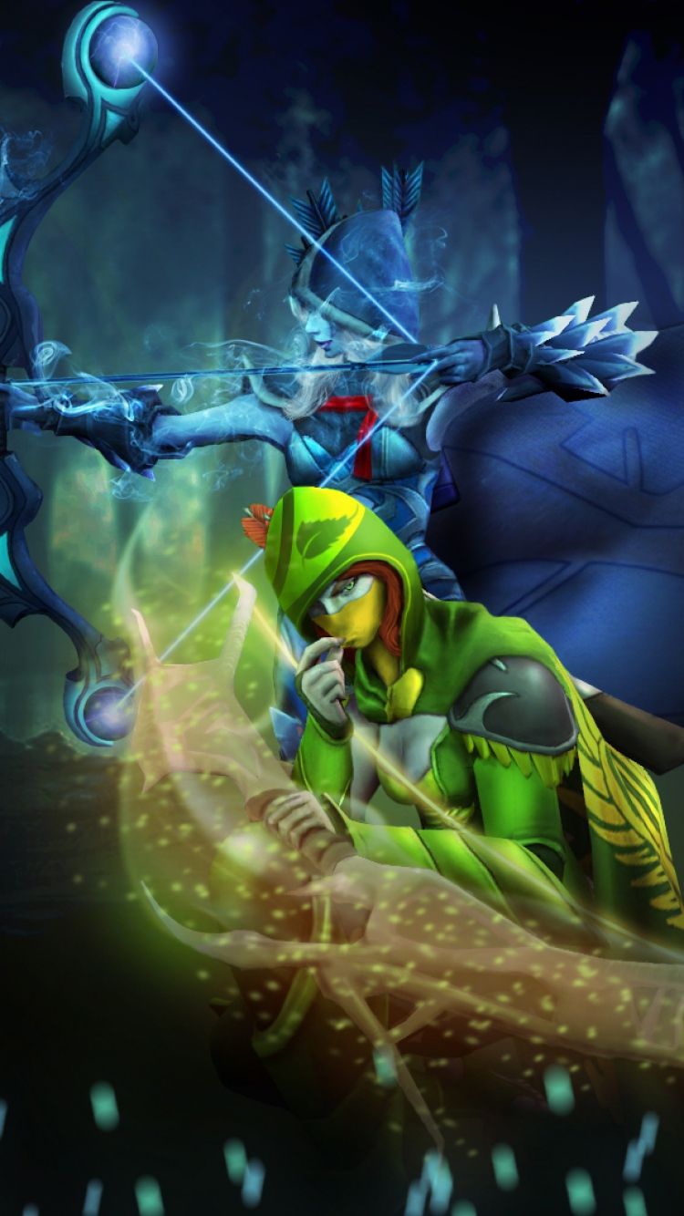 Iphone Xs Max Dota 2 Wallpapers