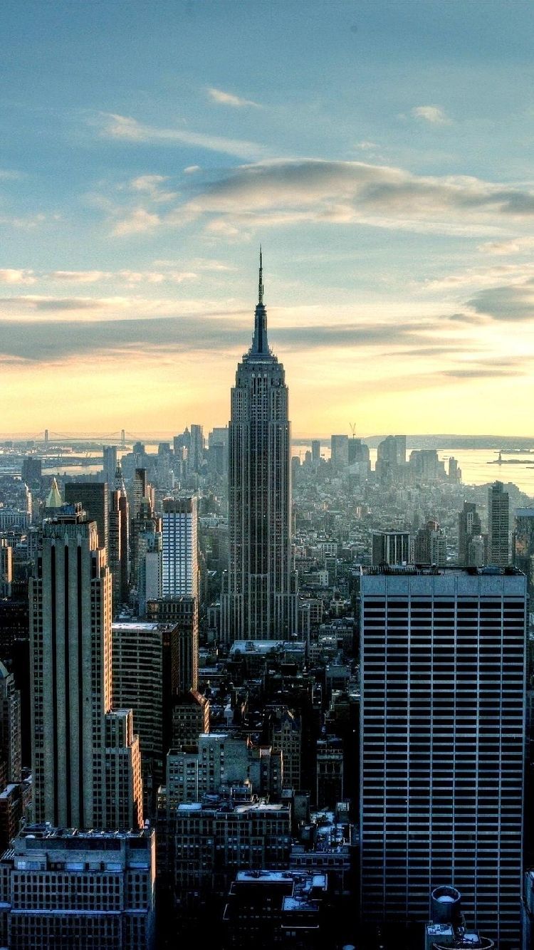 Iphone Xs New York Wallpapers