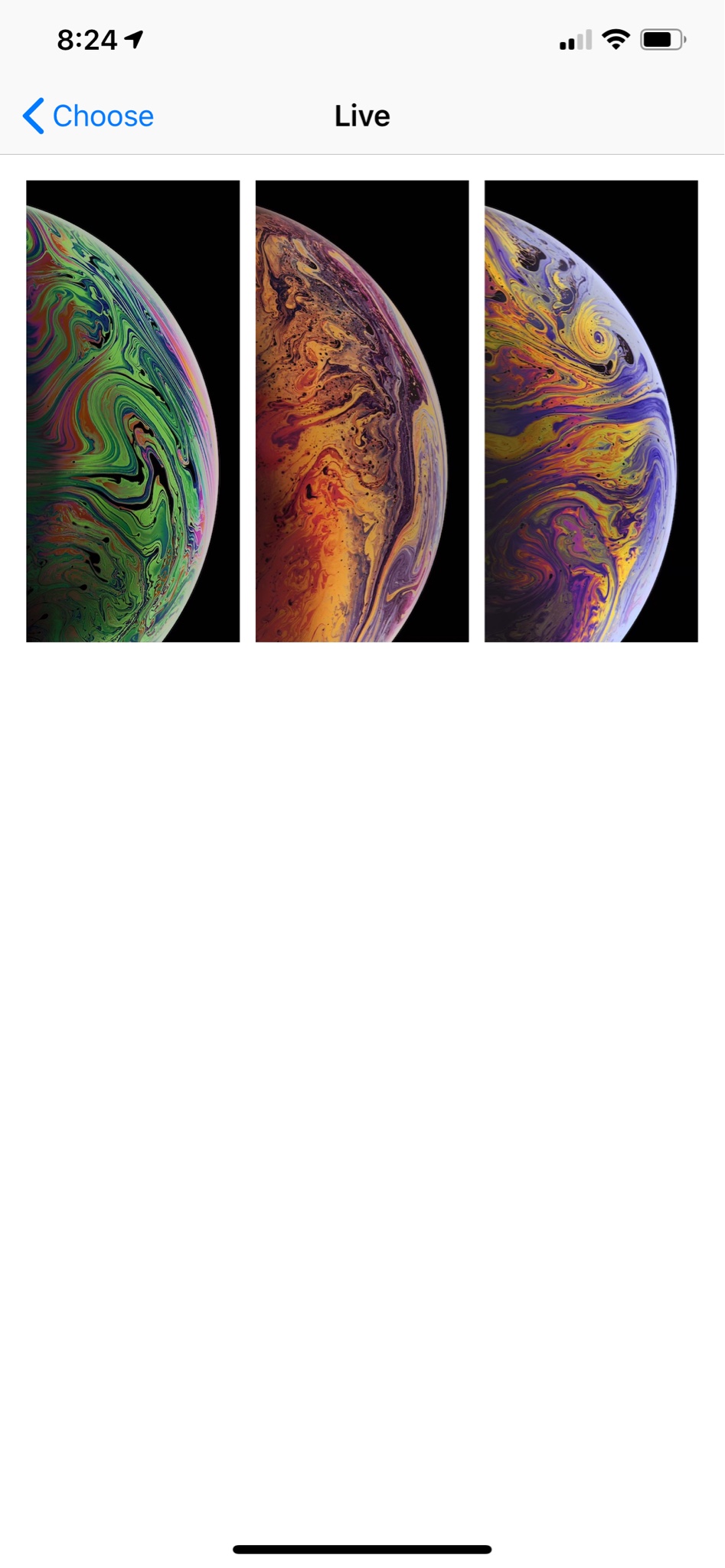 Iphone Xs Live Wallpapers