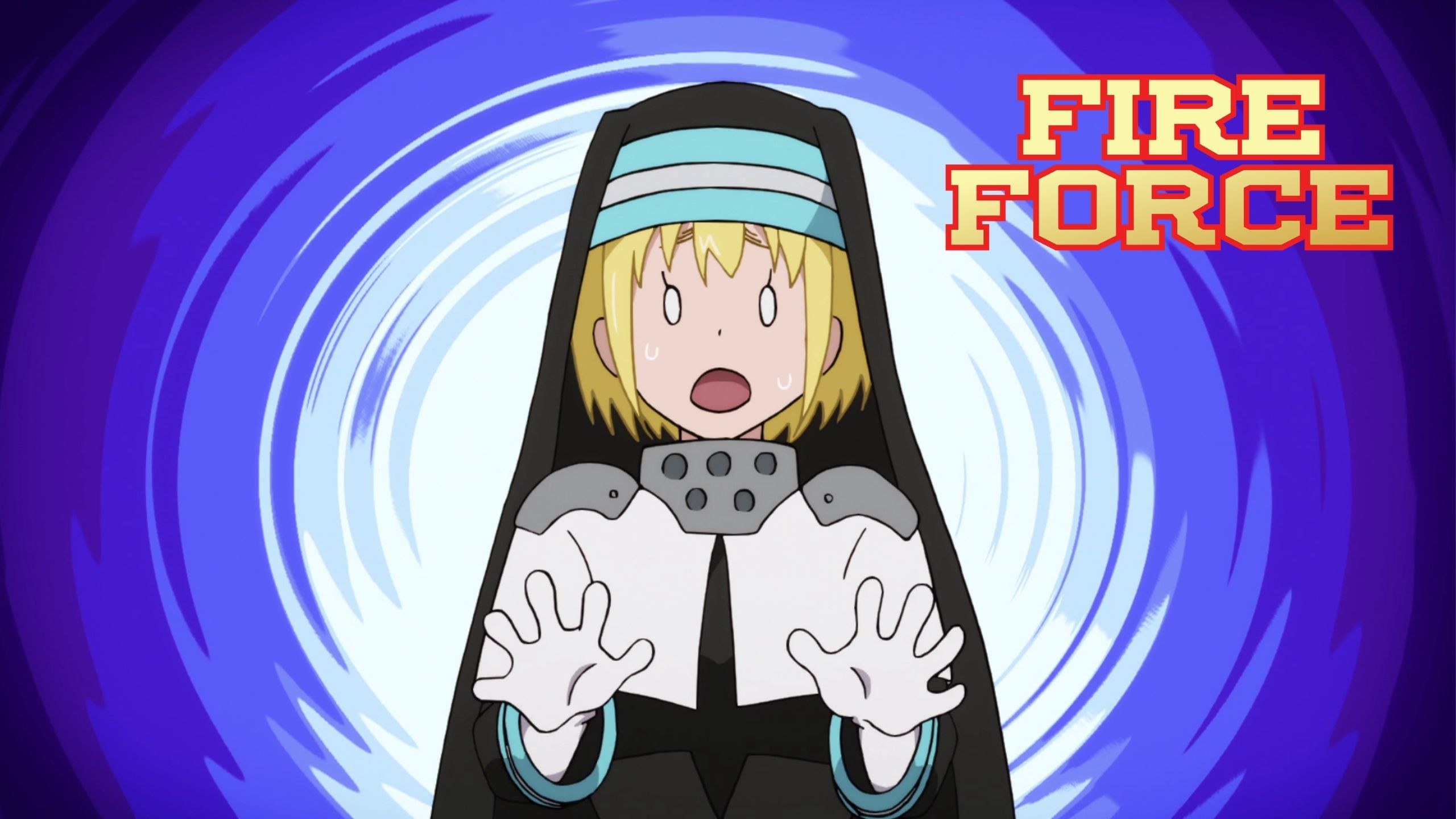 Iris Fire Force Wallpapers