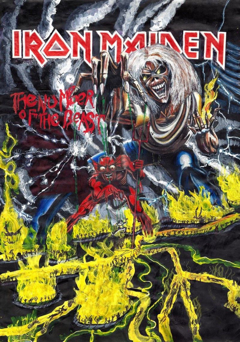 Iron Maiden Phone Wallpapers