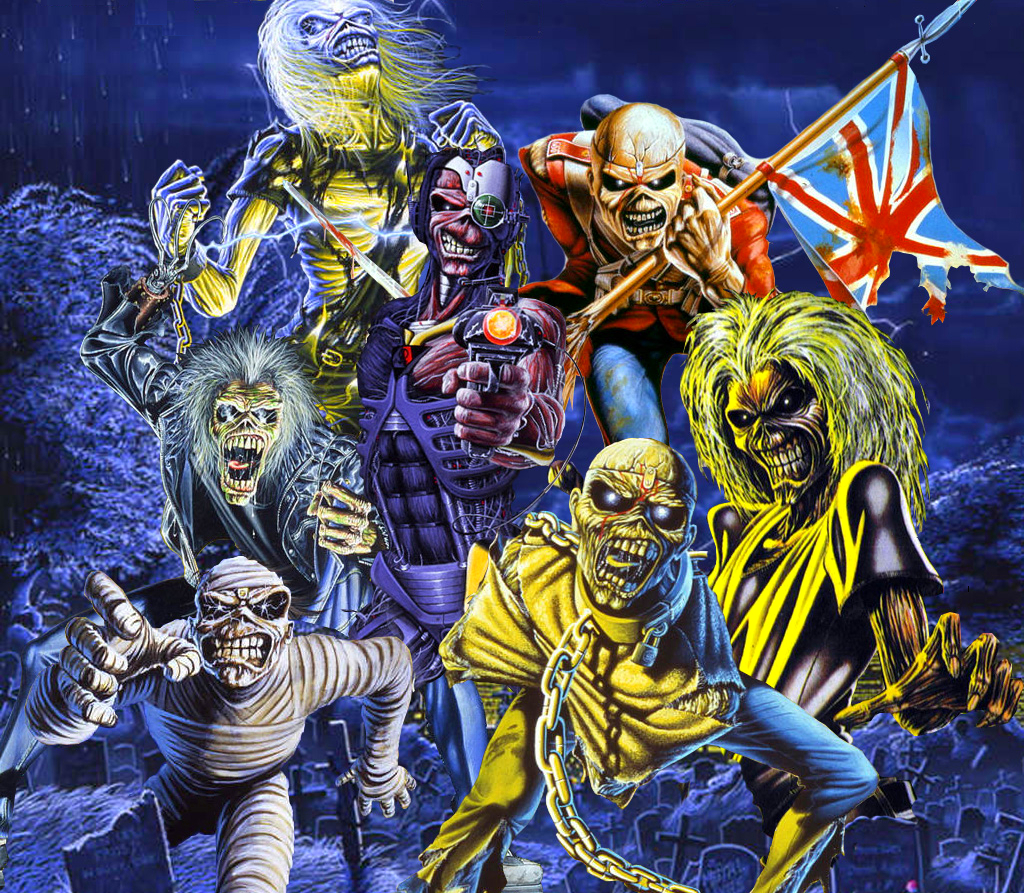 Iron Maiden Phone Wallpapers