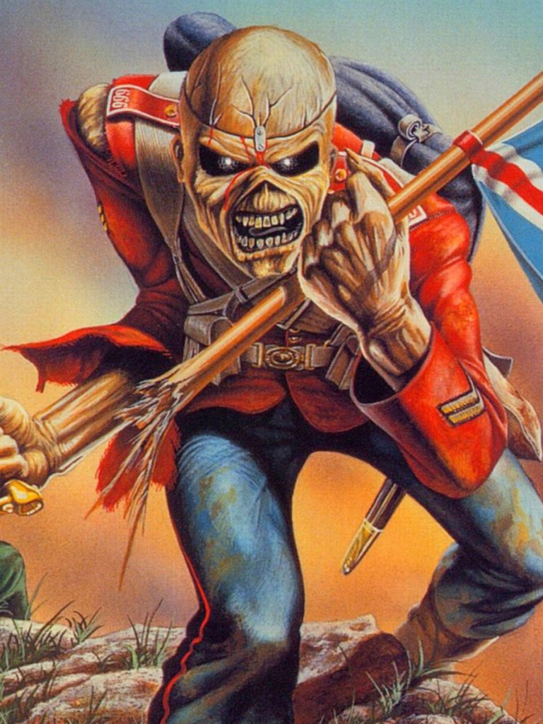 Iron Maiden The Trooper Wallpapers