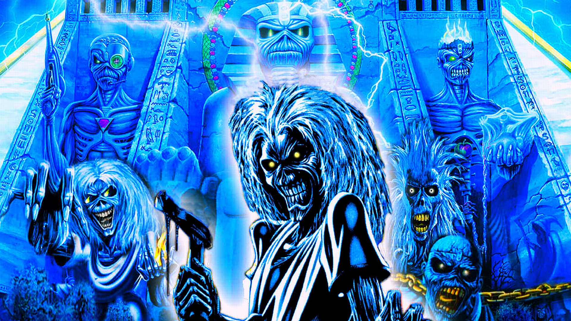 Iron Maiden Hd Wallpapers