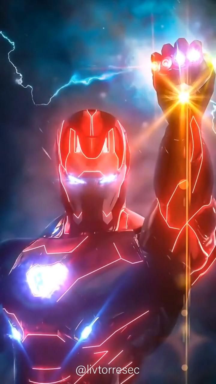 Iron Man 3D Live Wallpapers