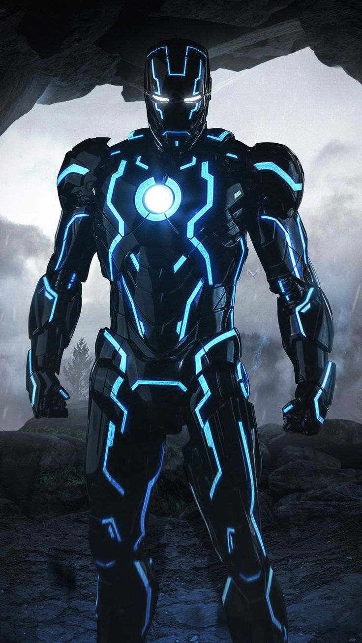 Iron Man 3D Wallpapers