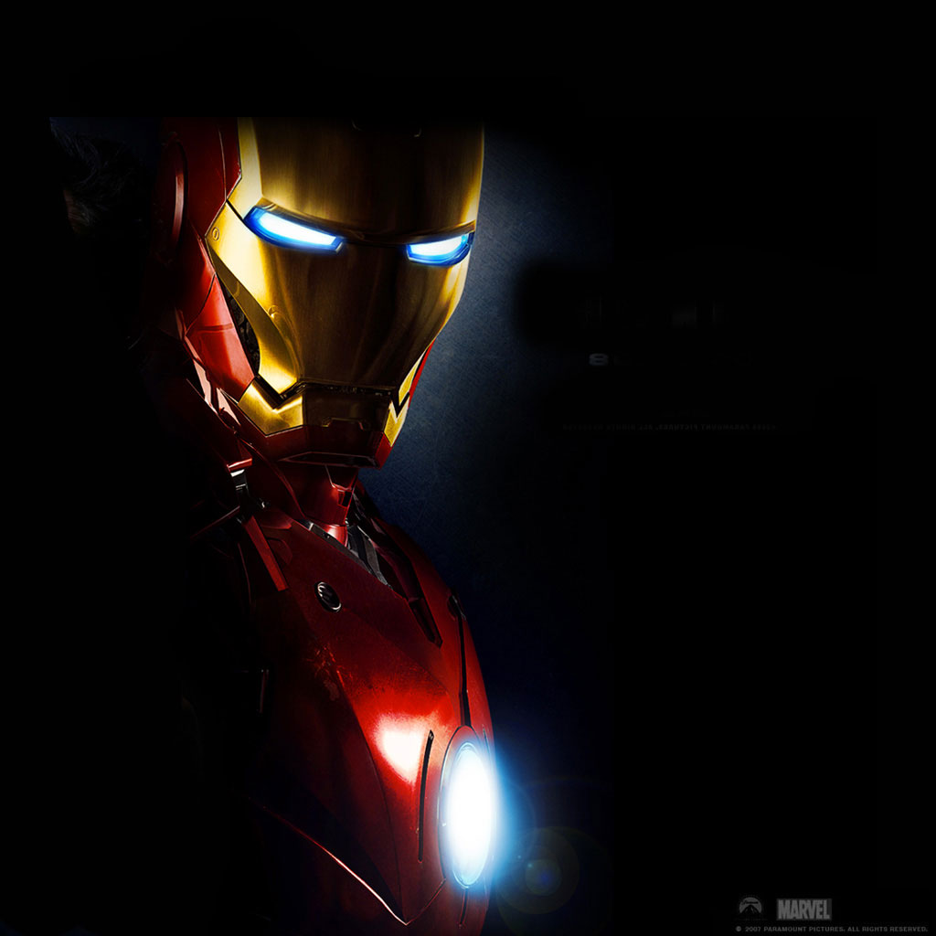 Iron Man 3D Wallpapers