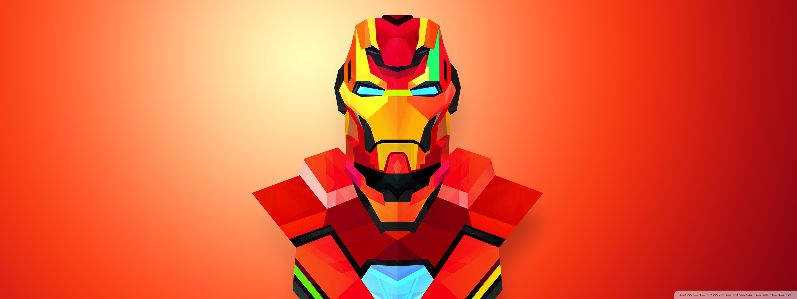 Iron Man Abstract Wallpapers