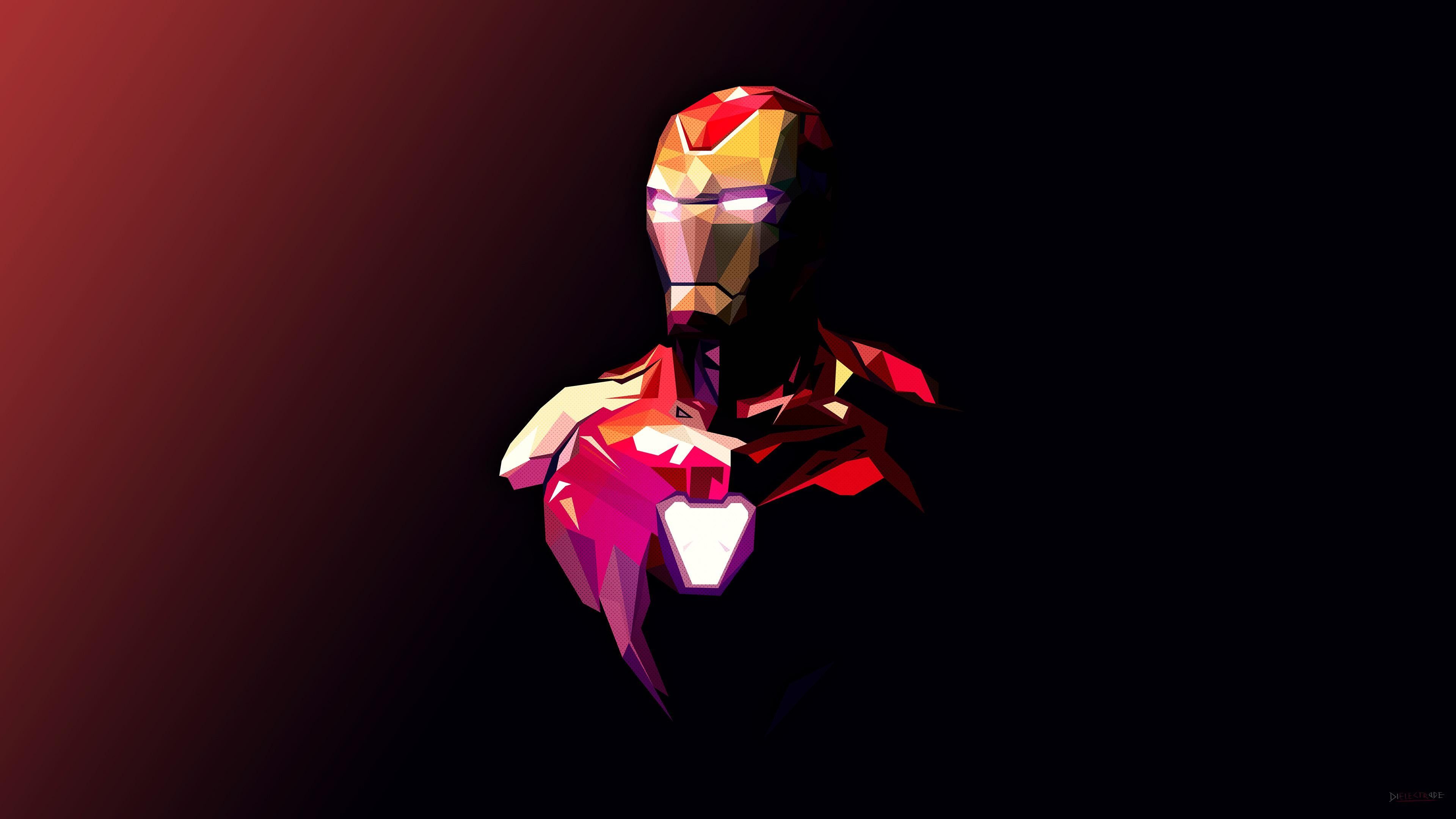 Iron Man Abstract Wallpapers