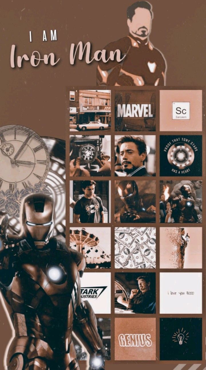Iron Man Aesthetic Wallpapers