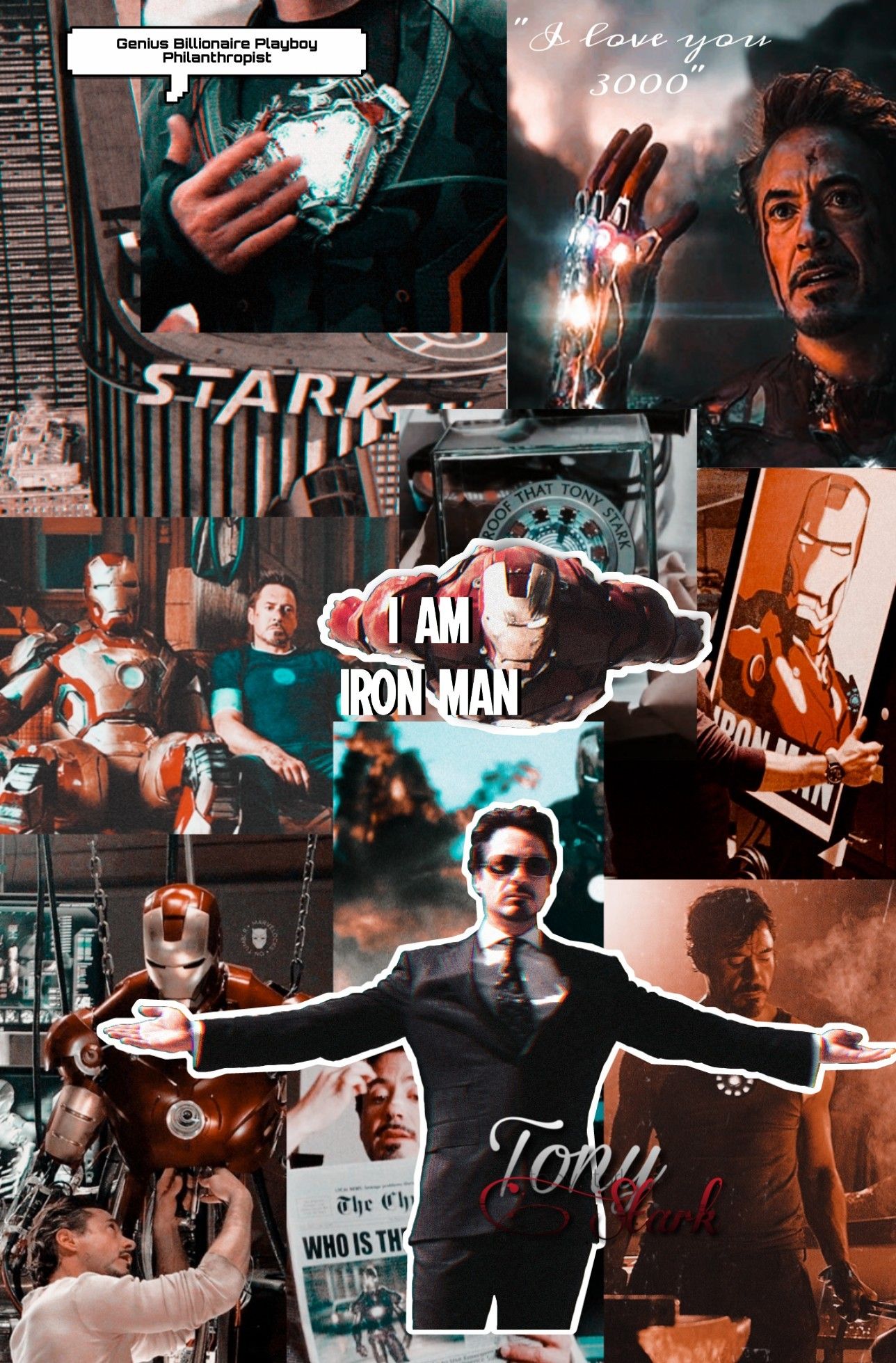 Iron Man Aesthetic Wallpapers