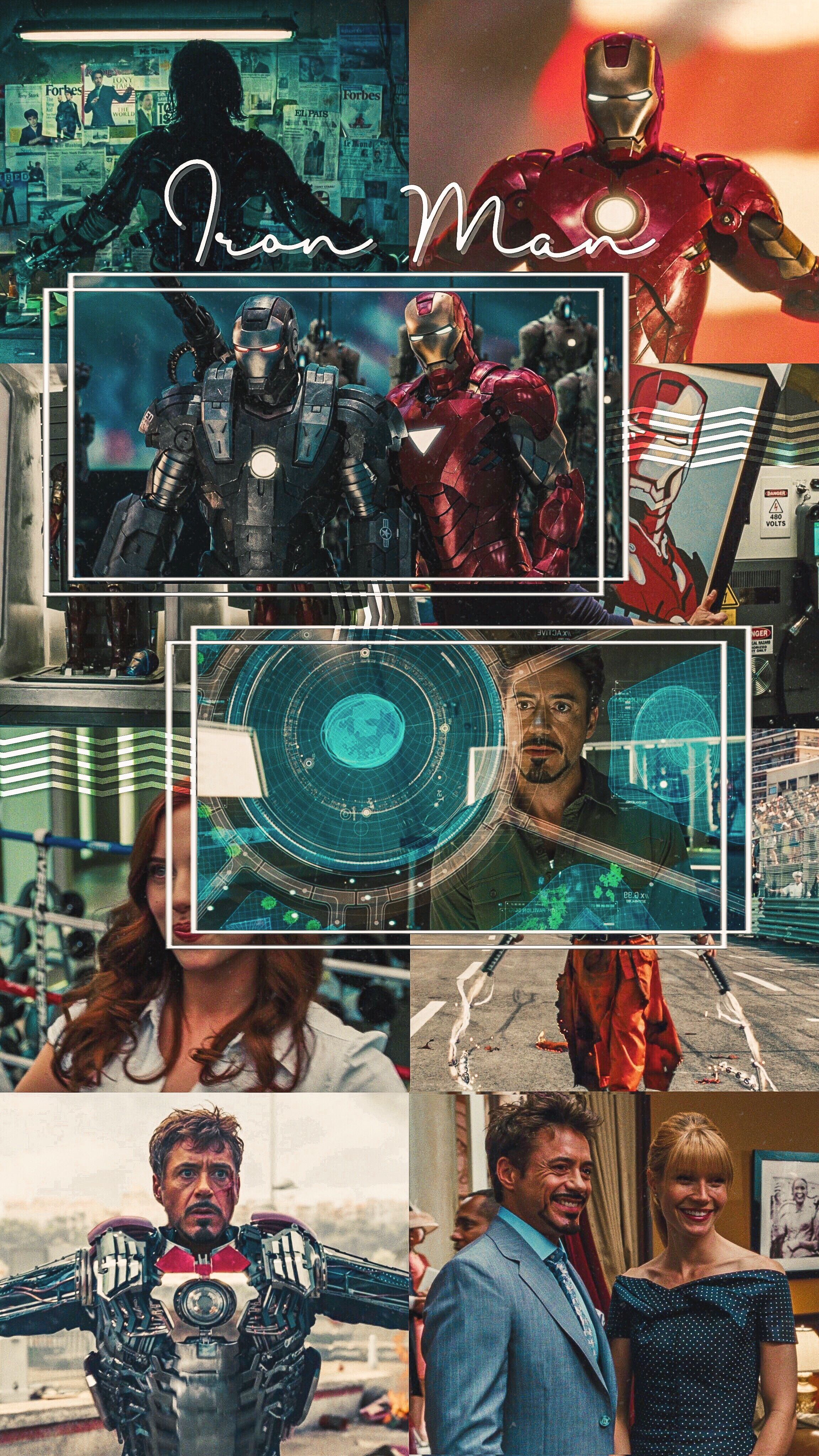 Iron Man Aesthetic Wallpapers