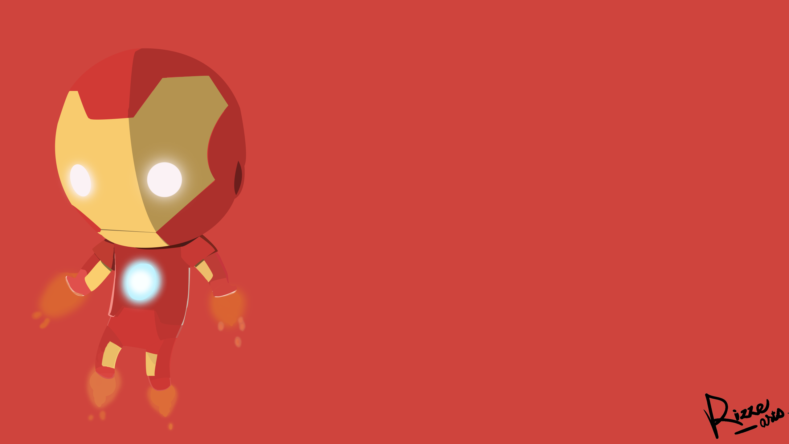 Iron Man Chibi Wallpapers