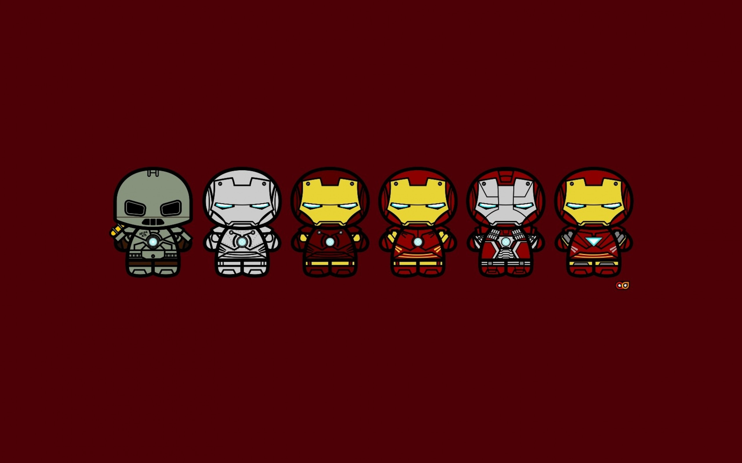 Iron Man Chibi Wallpapers