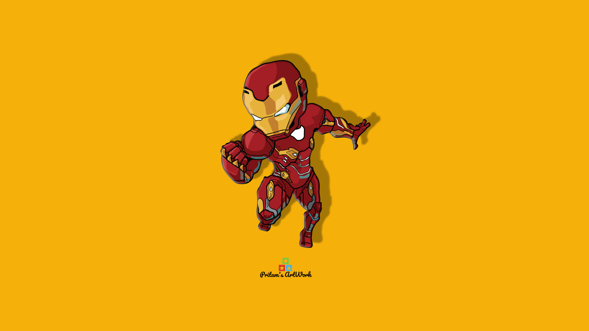 Iron Man Chibi Wallpapers